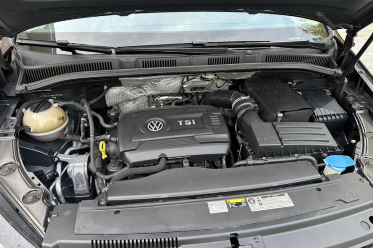 Used Volkswagen Sharan 2016 380TSI Comfort Edition 7-Seater Engine Bay