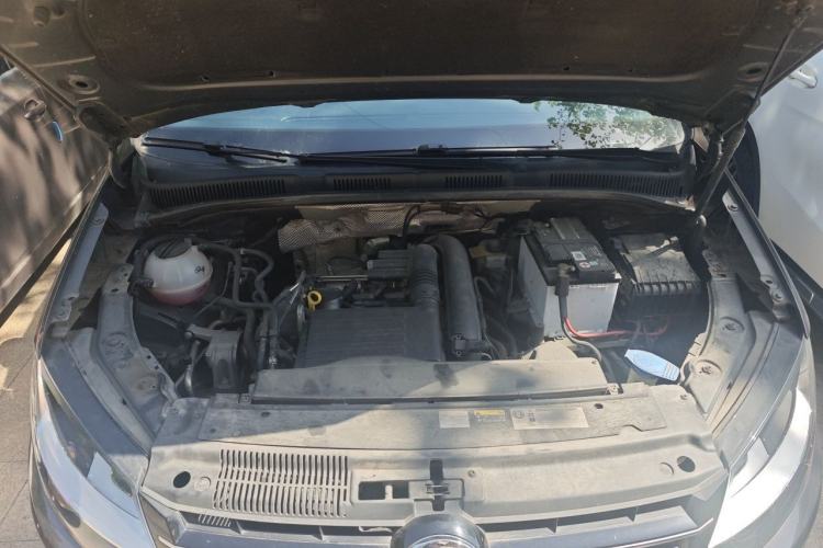 Used Volkswagen Sharan 2016 280TSI Enjoyment Model 7-Seater Engine Bay