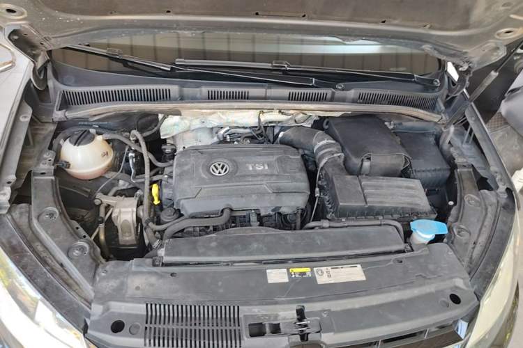 Used Volkswagen Sharan 2016 380TSI Comfort Edition 7-Seater Engine Bay