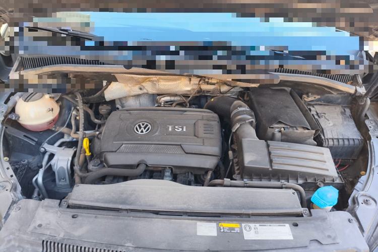 Used Volkswagen Sharan 2016 380TSI Comfort Edition 7-Seater Engine Bay