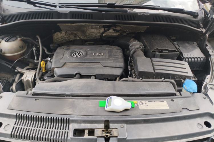 Used Volkswagen Sharan 2016 380TSI Comfort Edition 7-Seater Engine Bay