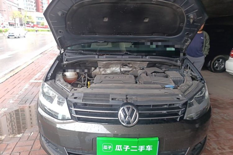 Used Volkswagen Sharan 2016 380TSI Comfort Edition 7-Seater Engine Bay Right