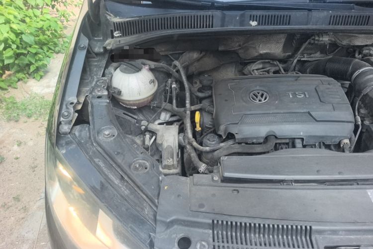Used Volkswagen Sharan 2016 380TSI Comfort Edition 7-Seater Engine Bay Right