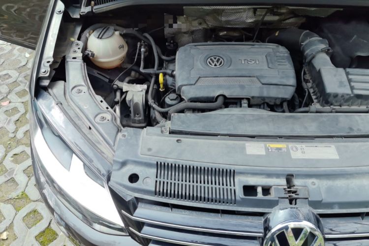 Used Volkswagen Sharan 2016 380TSI Comfort Edition 7-Seater Engine Bay Right