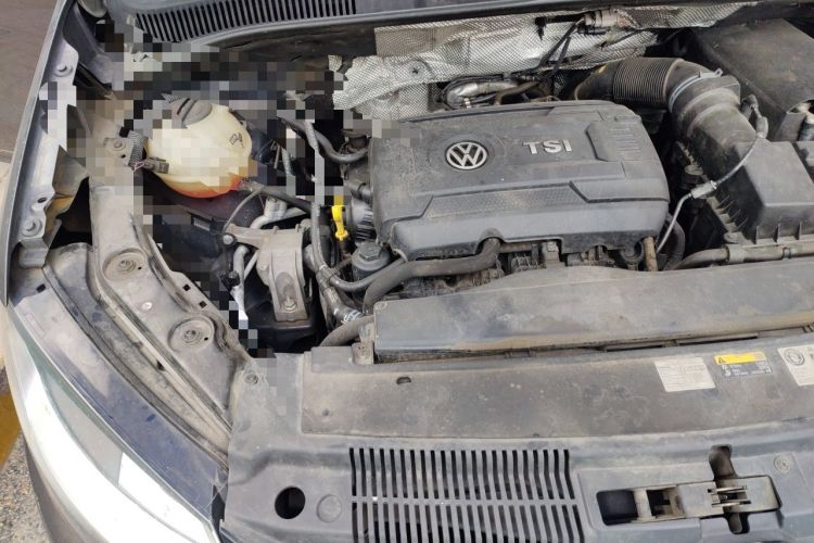 Used Volkswagen Sharan 2016 380TSI Comfort Edition 7-Seater Engine Bay Right