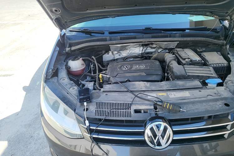 Used Volkswagen Sharan 2016 380TSI Comfort Edition 7-Seater Engine Bay Right