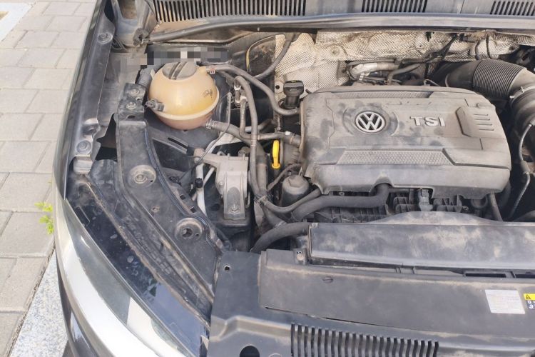 Used Volkswagen Sharan 2016 380TSI Comfort Edition 7-Seater Engine Bay Right