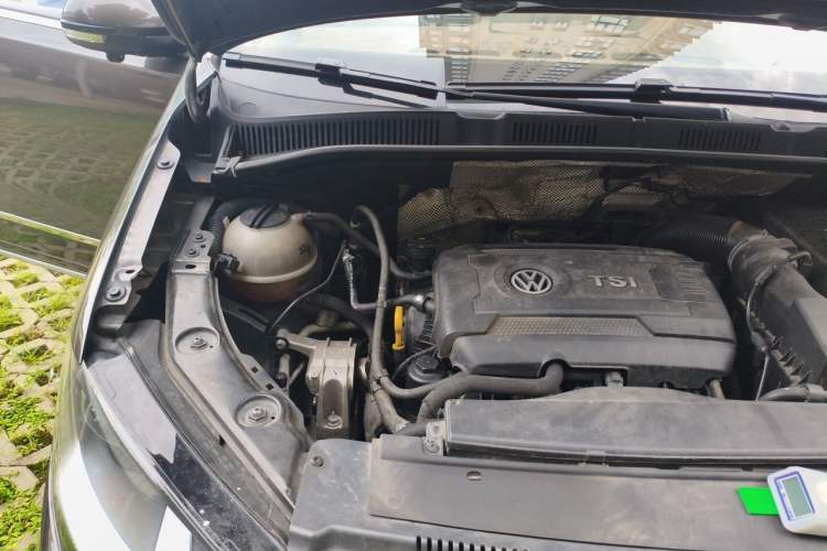 Used Volkswagen Sharan 2016 380TSI Comfort Edition 7-Seater Engine Bay Right