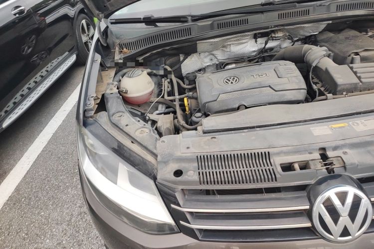 Used Volkswagen Sharan 2016 380TSI Comfort Edition 7-Seater Engine Bay Right
