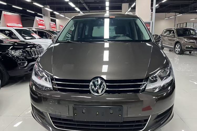 Used Volkswagen Sharan 2016 380TSI Comfort Edition 7-Seater Engine Bay