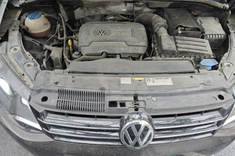 Used Volkswagen Sharan 2016 380TSI Luxury 7-Seater Engine Bay