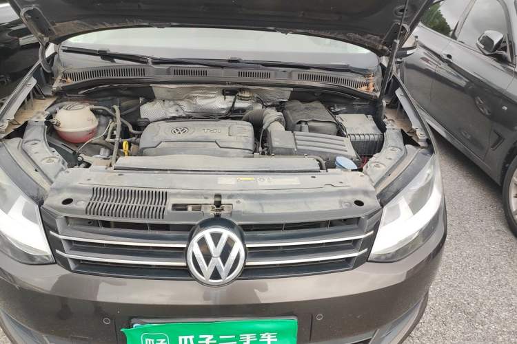 Used Volkswagen Sharan 2016 380TSI Comfort Edition 7-Seater Engine Bay