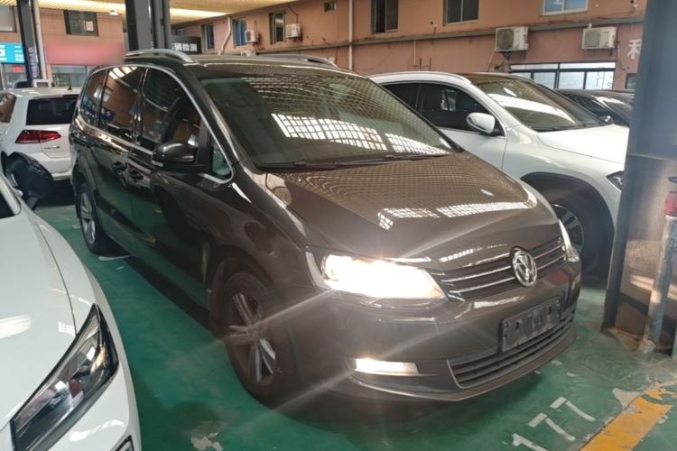 Used Volkswagen Sharan 2016 380TSI Comfort Edition 7-Seater Exterior 1