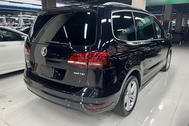 Used Volkswagen Sharan 2016 380TSI Comfort Edition 7-Seater Exterior 1