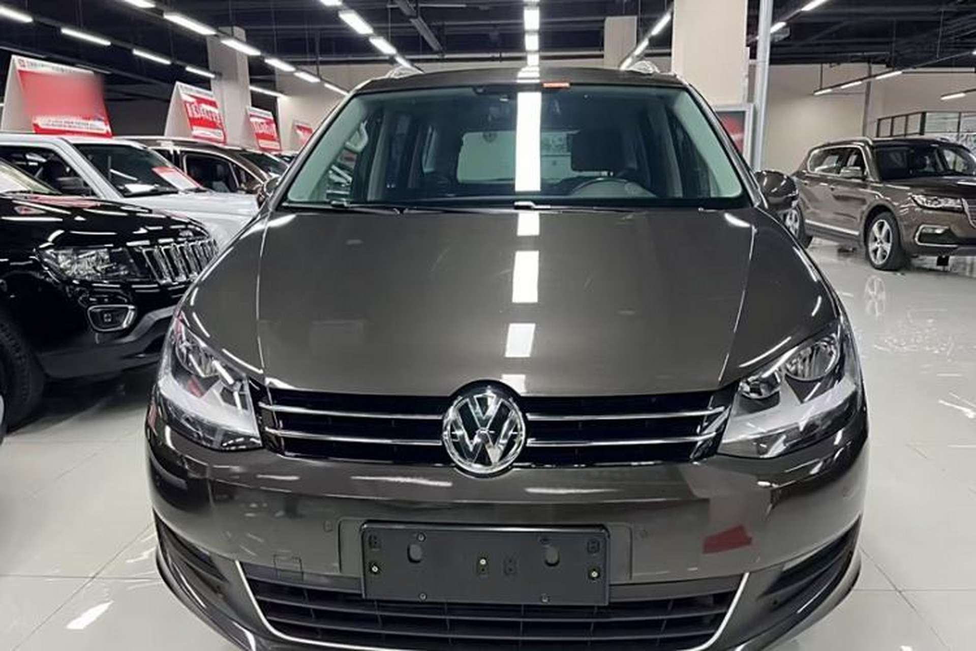 Used Volkswagen Sharan 2016 380TSI Comfort Edition 7-Seater Exterior 1