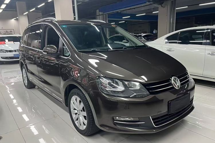 Used Volkswagen Sharan 2016 380TSI Luxury 7-Seater Exterior 2