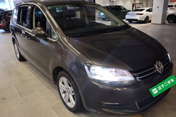 Used Volkswagen Sharan 2016 380TSI Comfort Edition 7-Seater Exterior 2