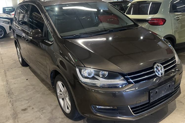 Used Volkswagen Sharan 2016 380TSI Comfort Edition 7-Seater Exterior 2