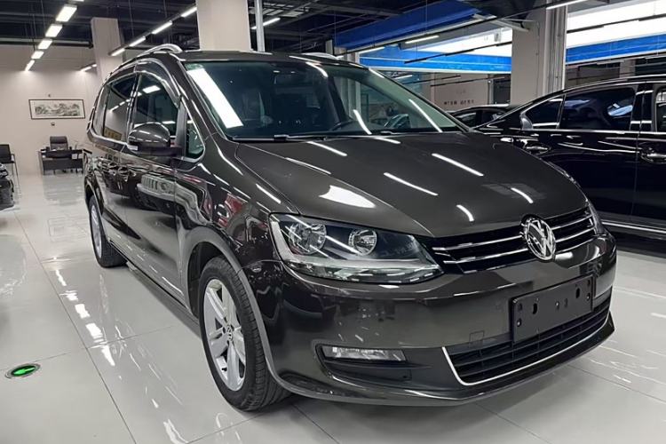 Used Volkswagen Sharan 2016 380TSI Comfort Edition 7-Seater Exterior 2