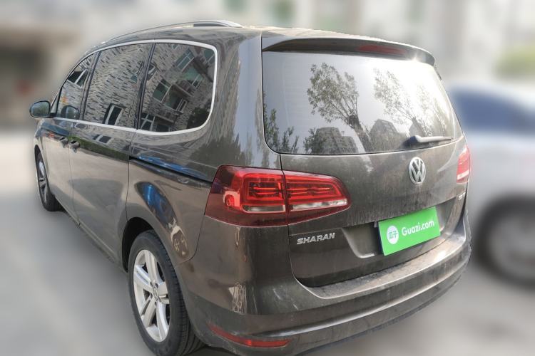 Used Volkswagen Sharan 2016 380TSI Comfort Edition 7-Seater Exterior 3