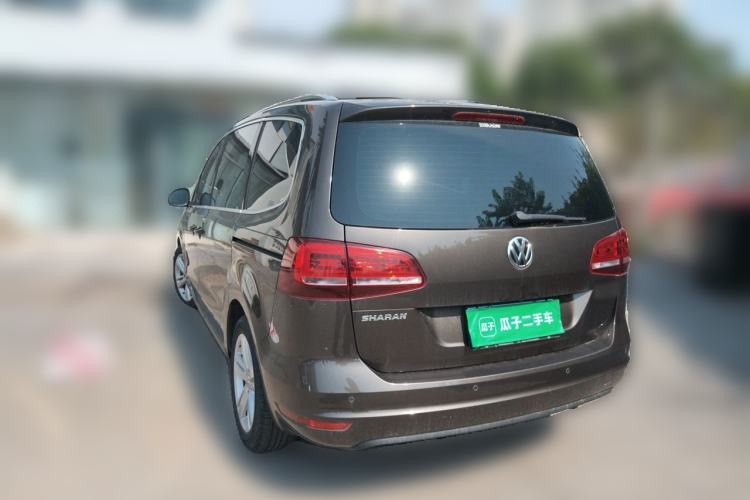 Used Volkswagen Sharan 2016 380TSI Comfort Edition 7-Seater Exterior 3