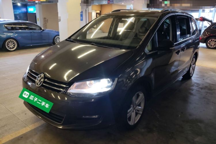 Used Volkswagen Sharan 2016 380TSI Comfort Edition 7-Seater Exterior 3