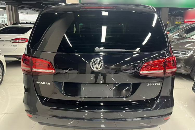 Used Volkswagen Sharan 2016 380TSI Comfort Edition 7-Seater Exterior 3