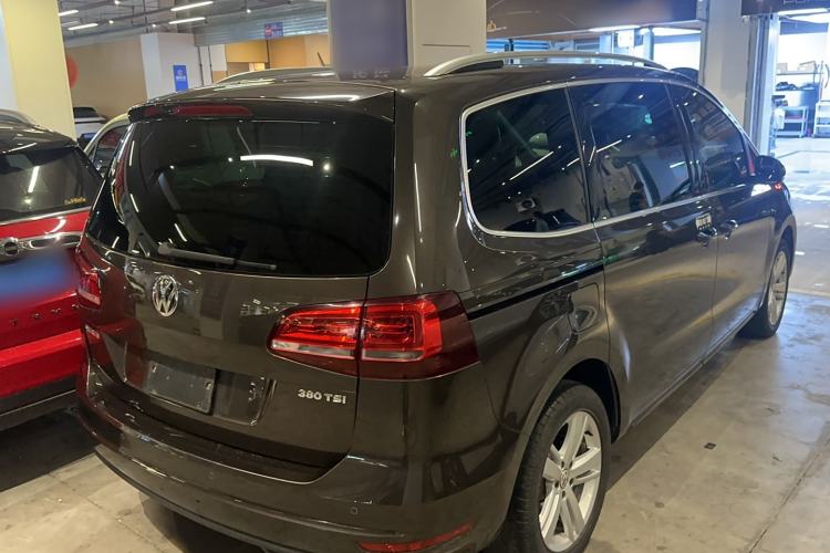 Used Volkswagen Sharan 2016 380TSI Comfort Edition 7-Seater Exterior 3