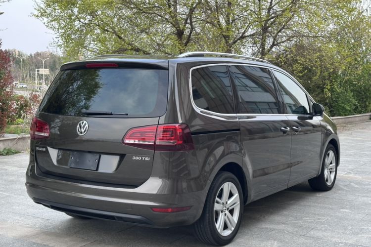 Used Volkswagen Sharan 2016 380TSI Comfort Edition 7-Seater Exterior 3