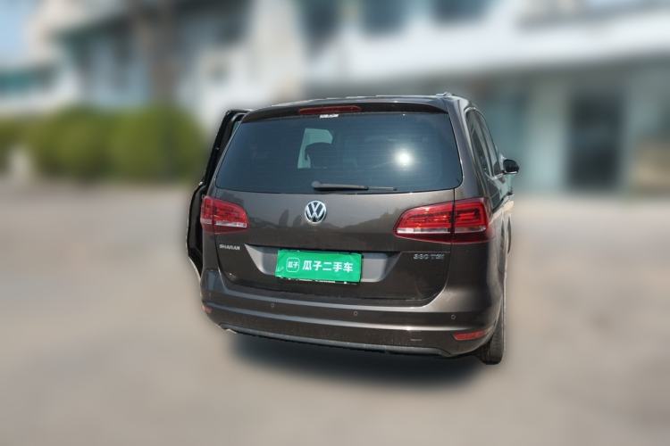 Used Volkswagen Sharan 2016 380TSI Comfort Edition 7-Seater Exterior 4