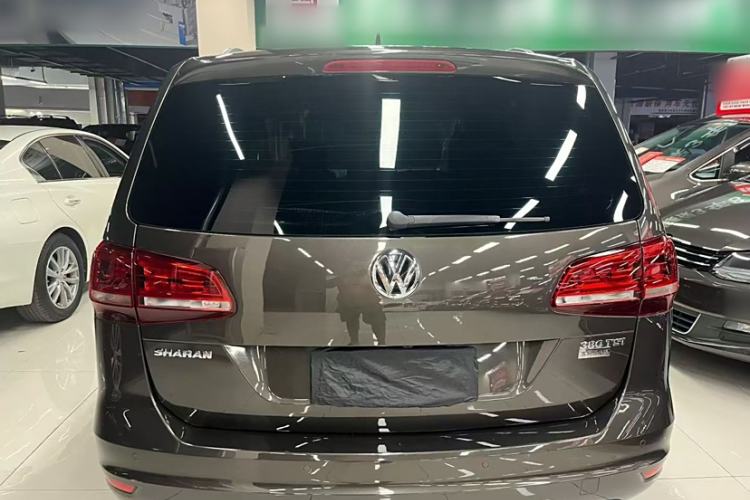 Used Volkswagen Sharan 2016 380TSI Luxury 7-Seater Exterior 4