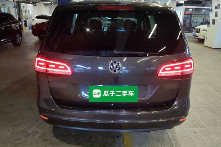 Used Volkswagen Sharan 2016 380TSI Comfort Edition 7-Seater Exterior 4