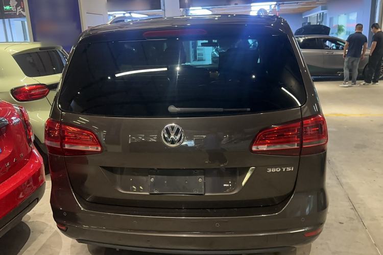 Used Volkswagen Sharan 2016 380TSI Comfort Edition 7-Seater Exterior 4