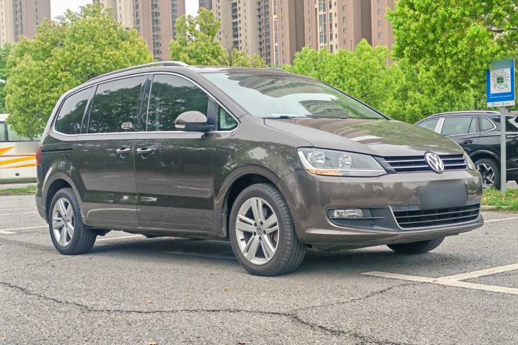 Used Volkswagen Sharan 2016 380TSI Comfort Edition 7-Seater Exterior 4