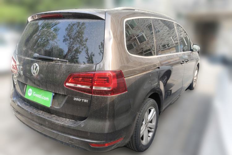 Used Volkswagen Sharan 2016 380TSI Comfort Edition 7-Seater Exterior 5