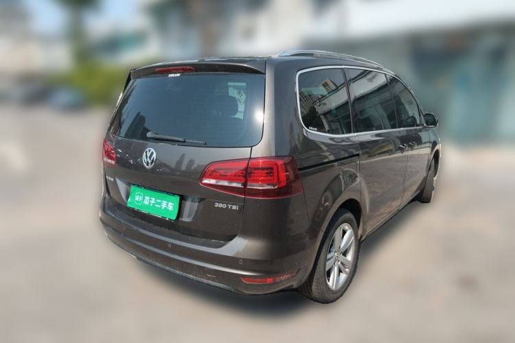 Used Volkswagen Sharan 2016 380TSI Comfort Edition 7-Seater Exterior 5