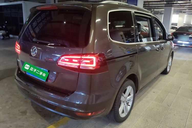Used Volkswagen Sharan 2016 380TSI Comfort Edition 7-Seater Exterior 5
