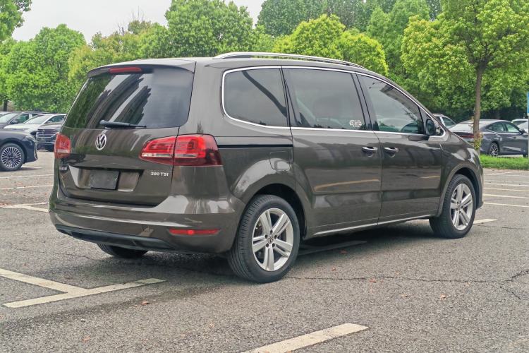 Used Volkswagen Sharan 2016 380TSI Comfort Edition 7-Seater Exterior 6