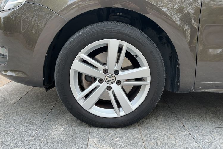 Used Volkswagen Sharan 2016 380TSI Comfort Edition 7-Seater Exterior 8