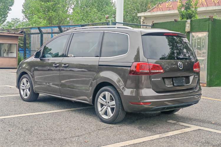 Used Volkswagen Sharan 2016 380TSI Comfort Edition 7-Seater Exterior 8