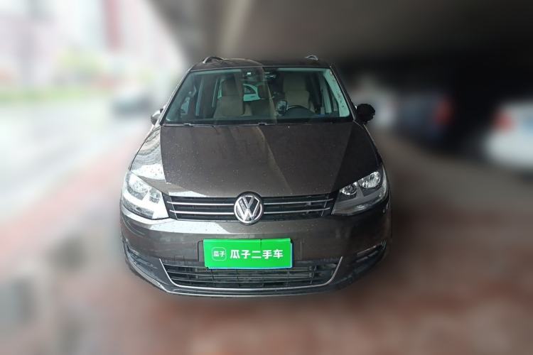 Used Volkswagen Sharan 2016 380TSI Comfort Edition 7-Seater Front