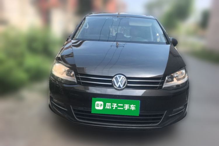 Used Volkswagen Sharan 2016 380TSI Comfort Edition 7-Seater Front