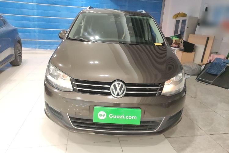 Used Volkswagen Sharan 2016 380TSI Comfort Edition 7-Seater Front