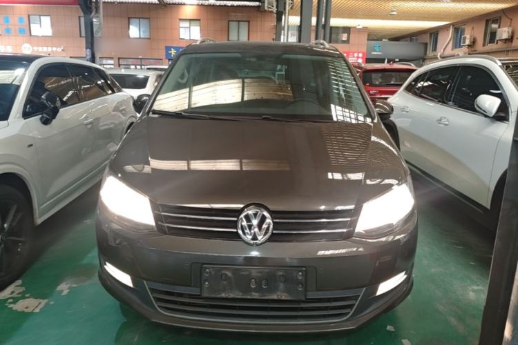 Used Volkswagen Sharan 2016 380TSI Comfort Edition 7-Seater Front