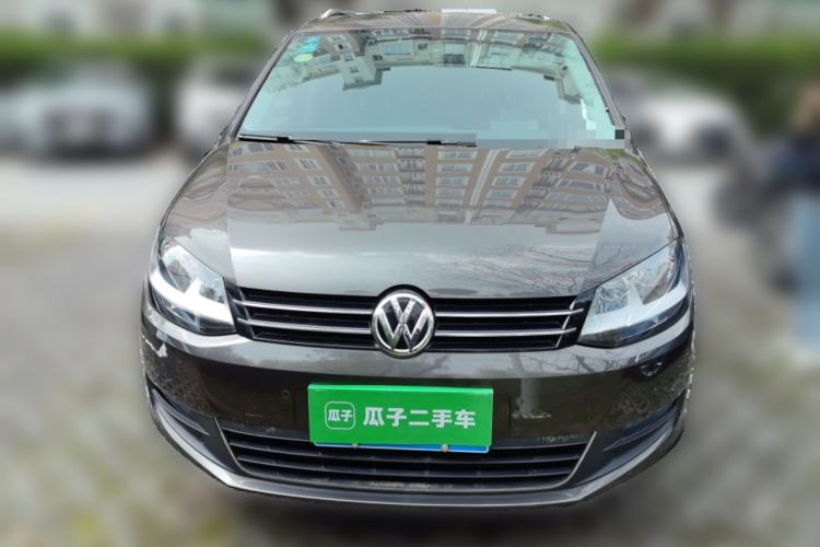 Used Volkswagen Sharan 2016 380TSI Comfort Edition 7-Seater Front