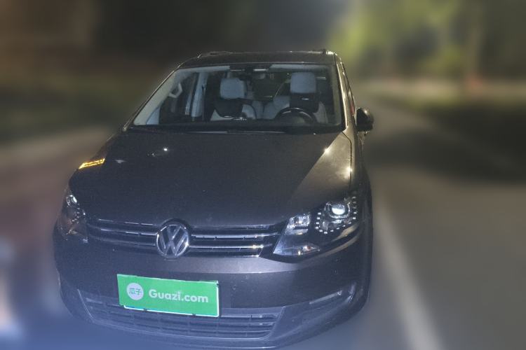 Used Volkswagen Sharan 2016 280TSI Enjoyment Model 7-Seater Front