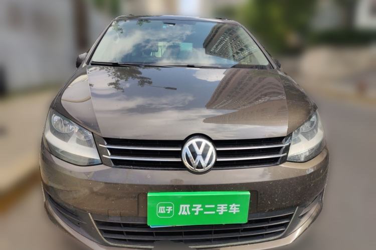 Used Volkswagen Sharan 2016 380TSI Comfort Edition 7-Seater Front