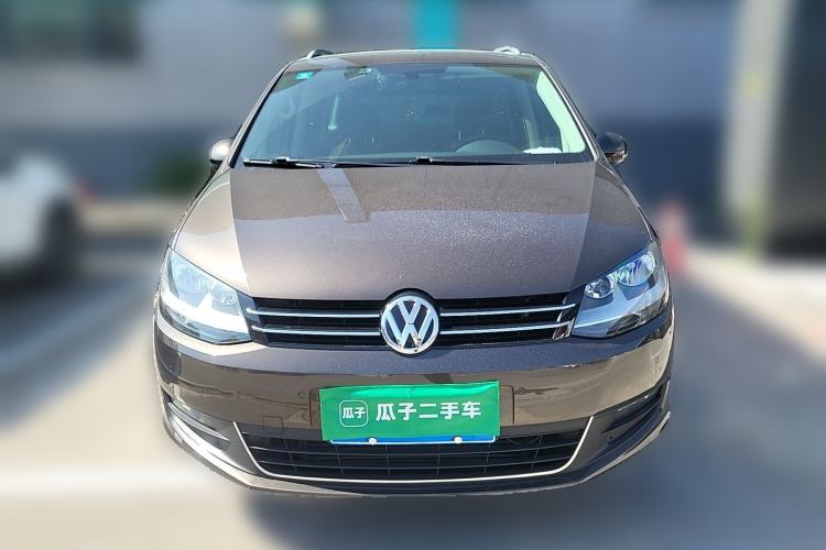 Used Volkswagen Sharan 2016 380TSI Comfort Edition 7-Seater Front
