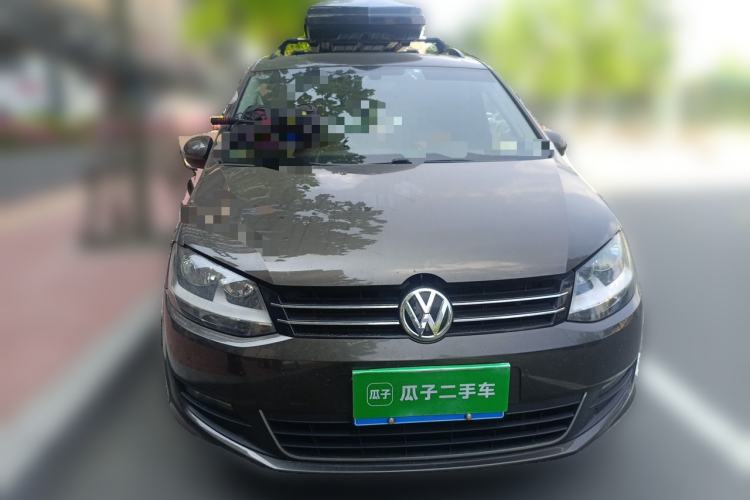 Used Volkswagen Sharan 2016 280TSI Enjoyment Model 7-Seater Front