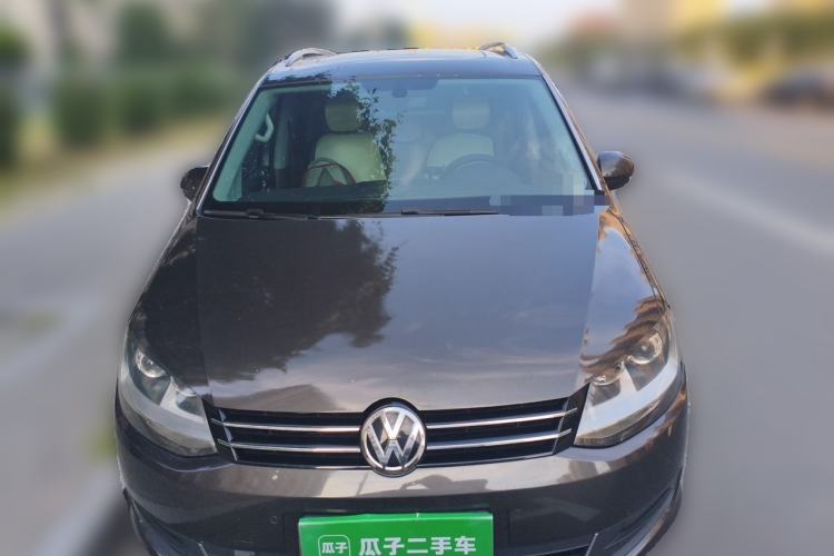 Used Volkswagen Sharan 2016 380TSI Comfort Edition 7-Seater Front